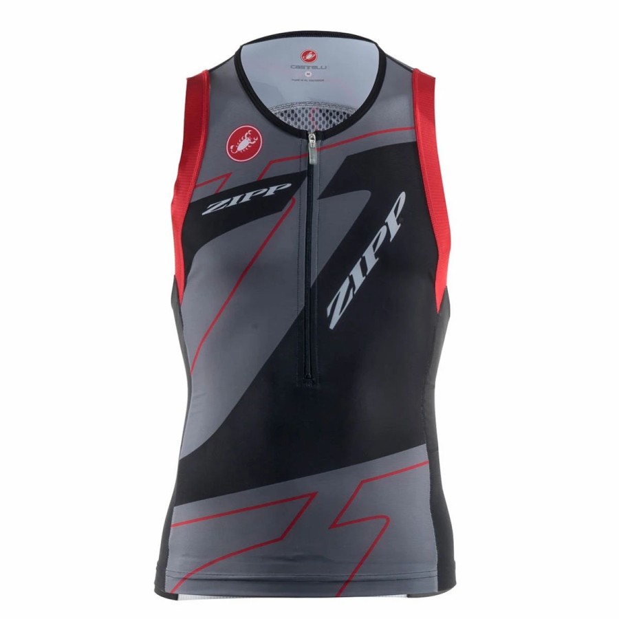 Bike Shirts & Jerseys * | Zipp Tri Top Men'S