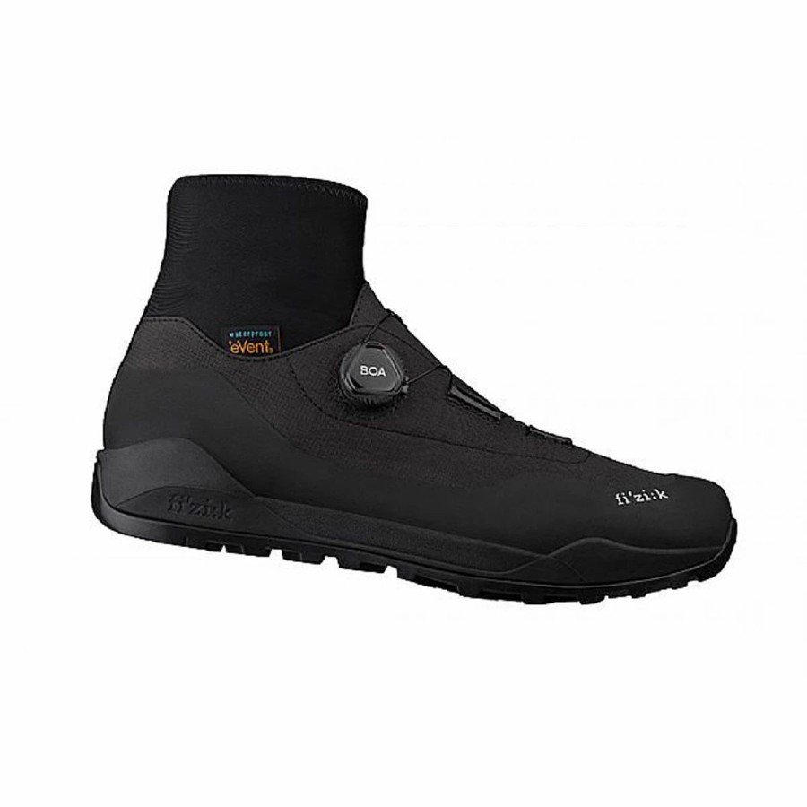 Bike Shoes * | Fizik Terra Artica X2 Road Cycling Shoes *Damaged Packaging* Black/Black