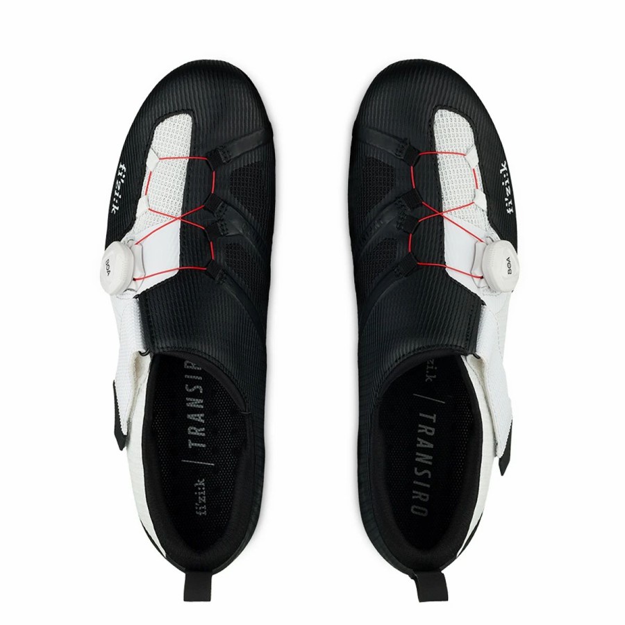 Bike Shoes * | Fizik Transiro R3 Infinito Cycling Shoes *Damaged Packaging* Black/White