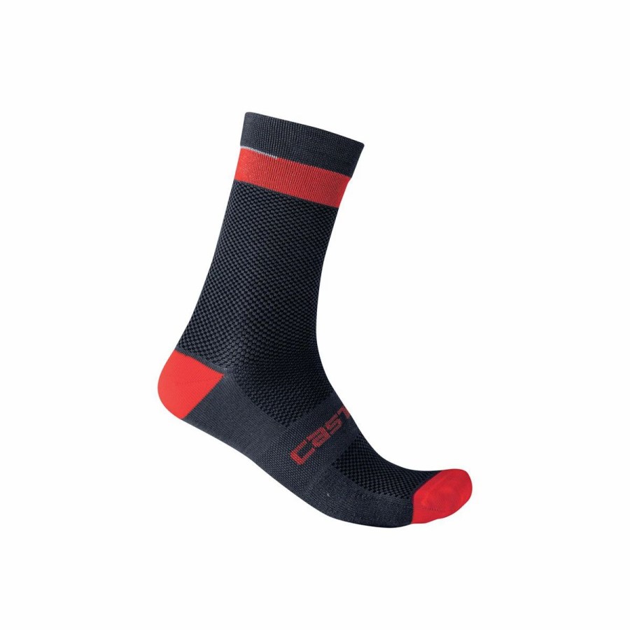 Bike Socks * | Castelli Alpha 18 Sock