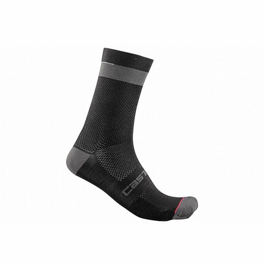 Bike Socks * | Castelli Alpha 18 Sock