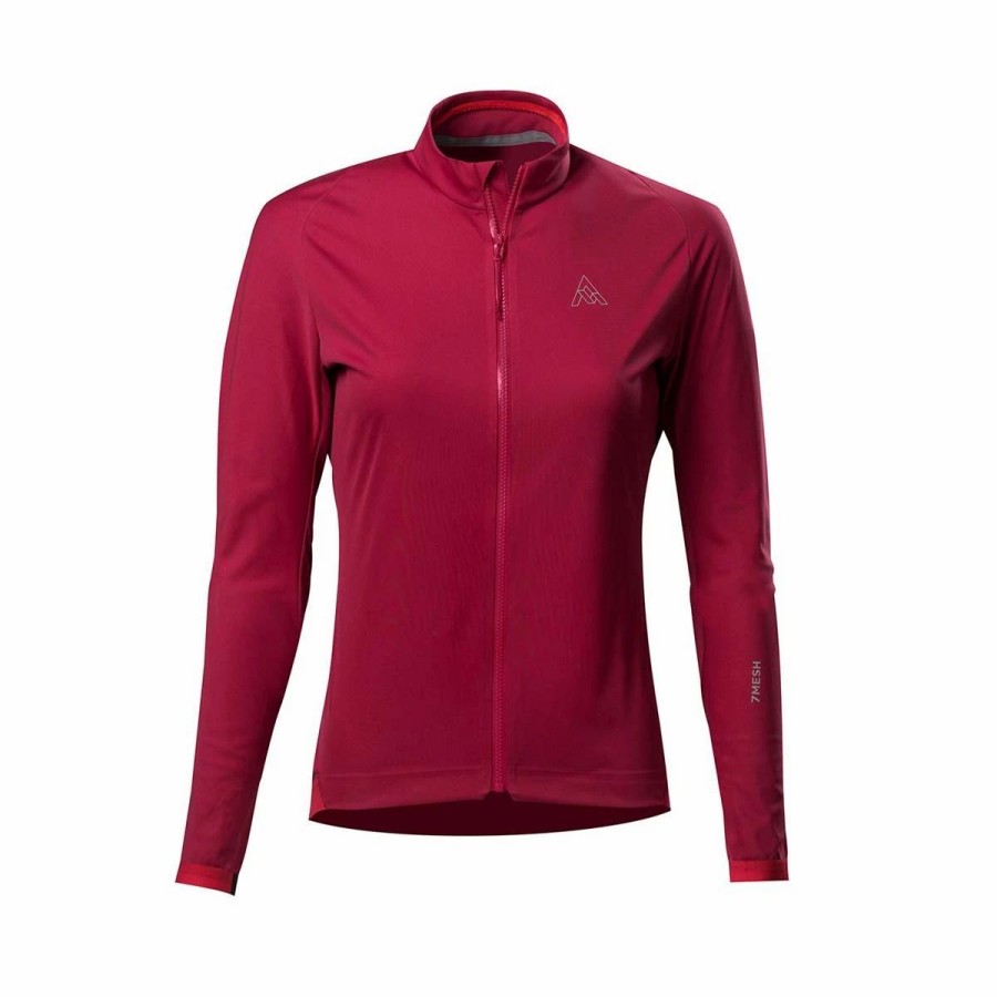 Bike Shirts & Jerseys * | 7Mesh Synergy Women'S Long Sleeve Jersey