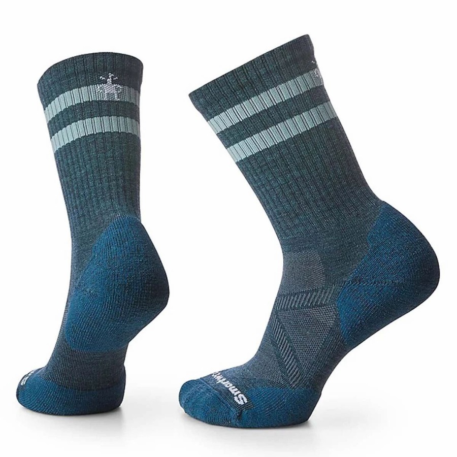 Bike Socks * | Smartwool Athletic Stripe Crew Socks 2023