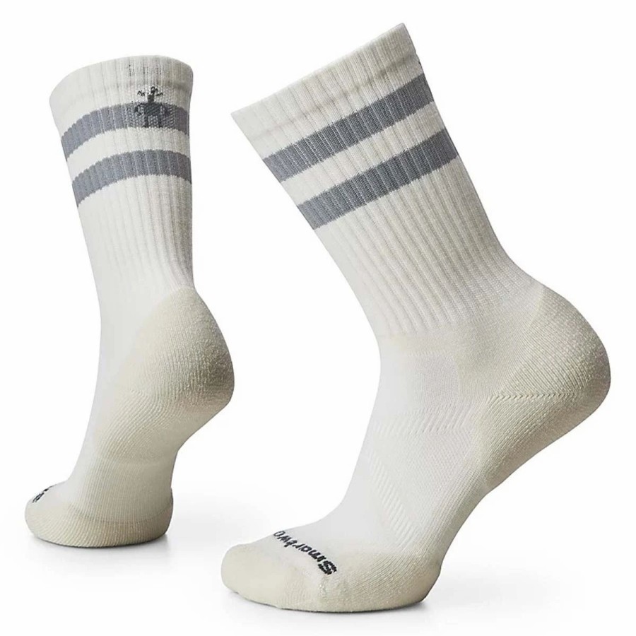 Bike Socks * | Smartwool Athletic Stripe Crew Socks 2023