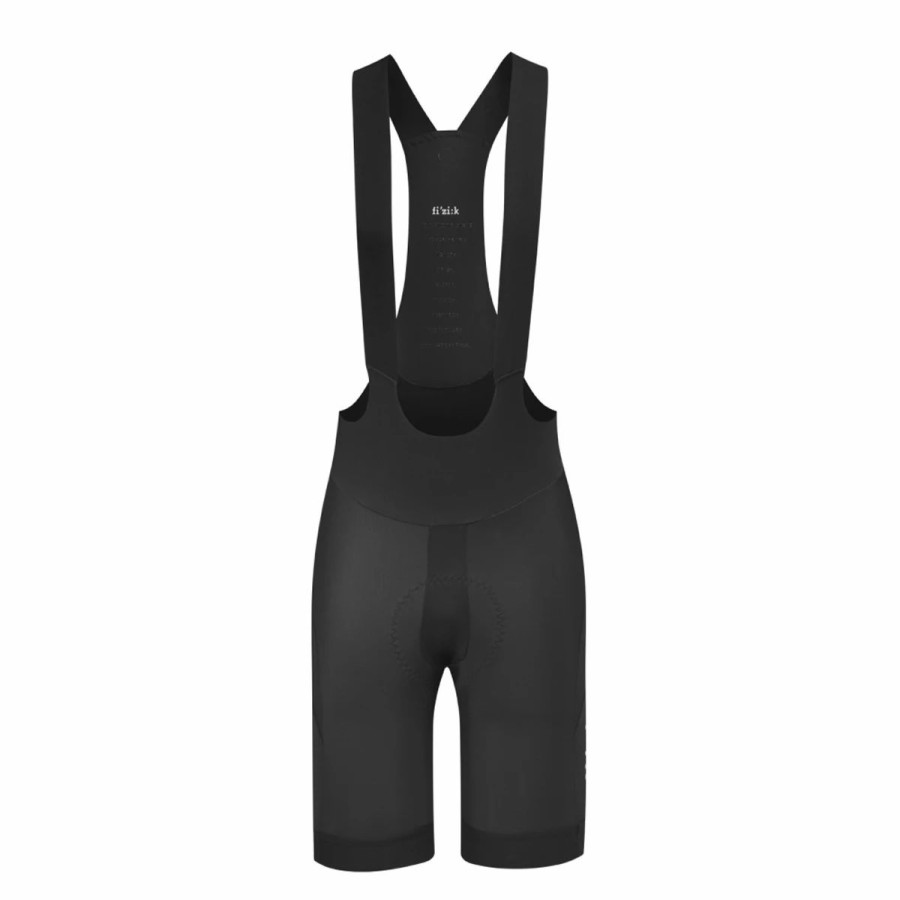 Bike Shorts & Bibs * | Fizik Link R3 Snake Bib Shorts *Damaged Packaging* Black