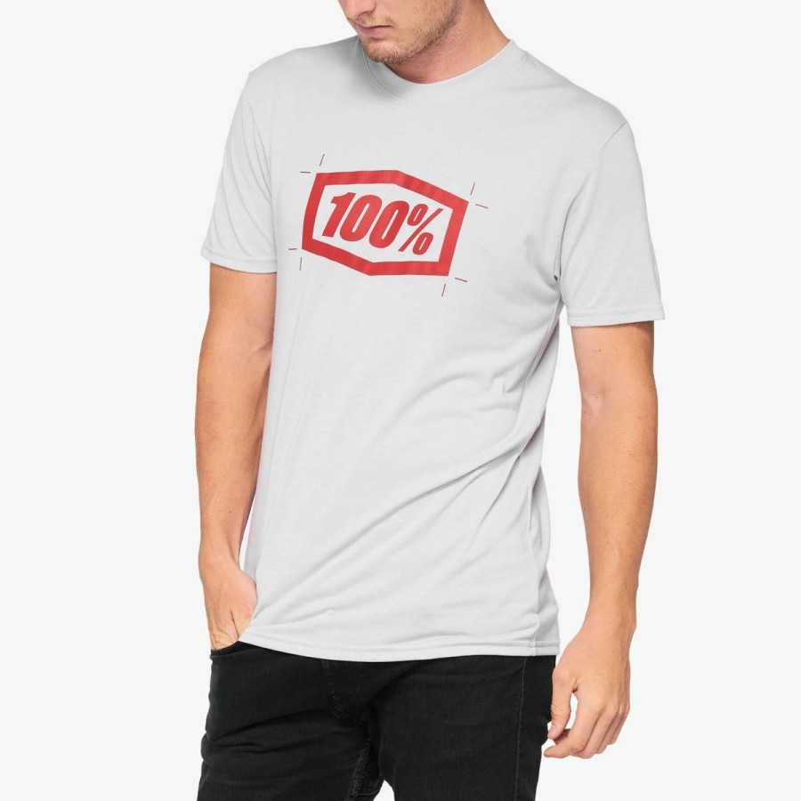 Bike Shirts & Jerseys * | 100% Cropped Tech Tee 2022 Vapor