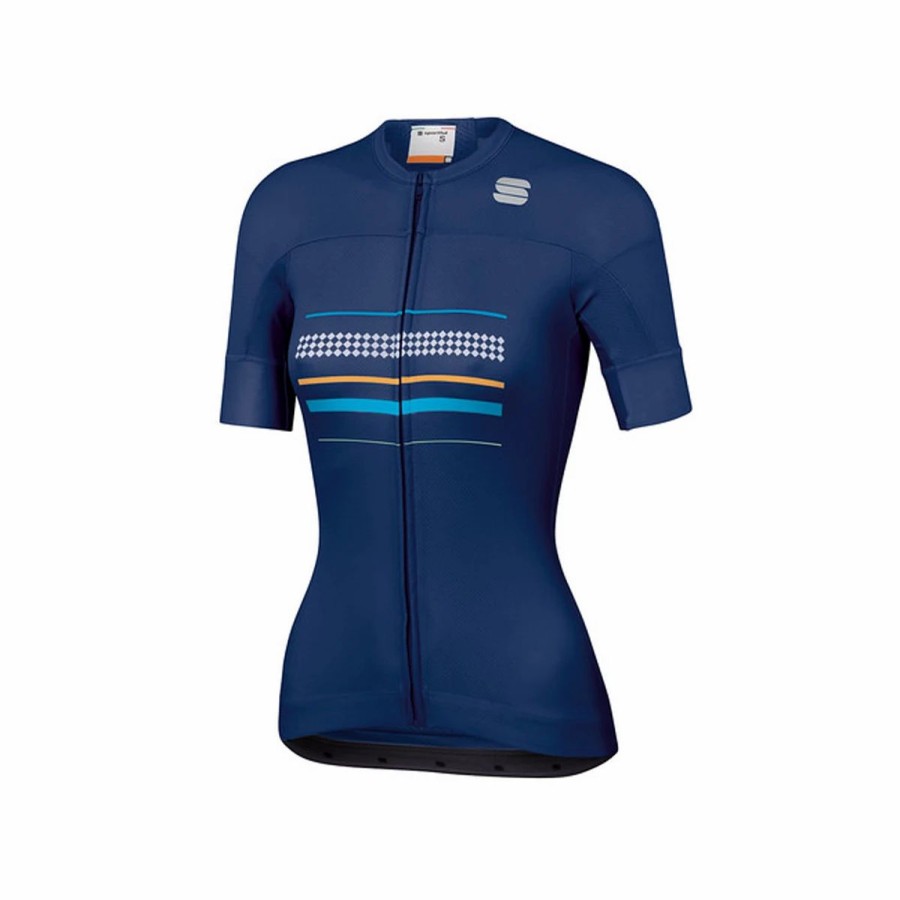 Bike Shirts & Jerseys * | Sportful Diva Women'S Short Sleeve Cycling Jersey