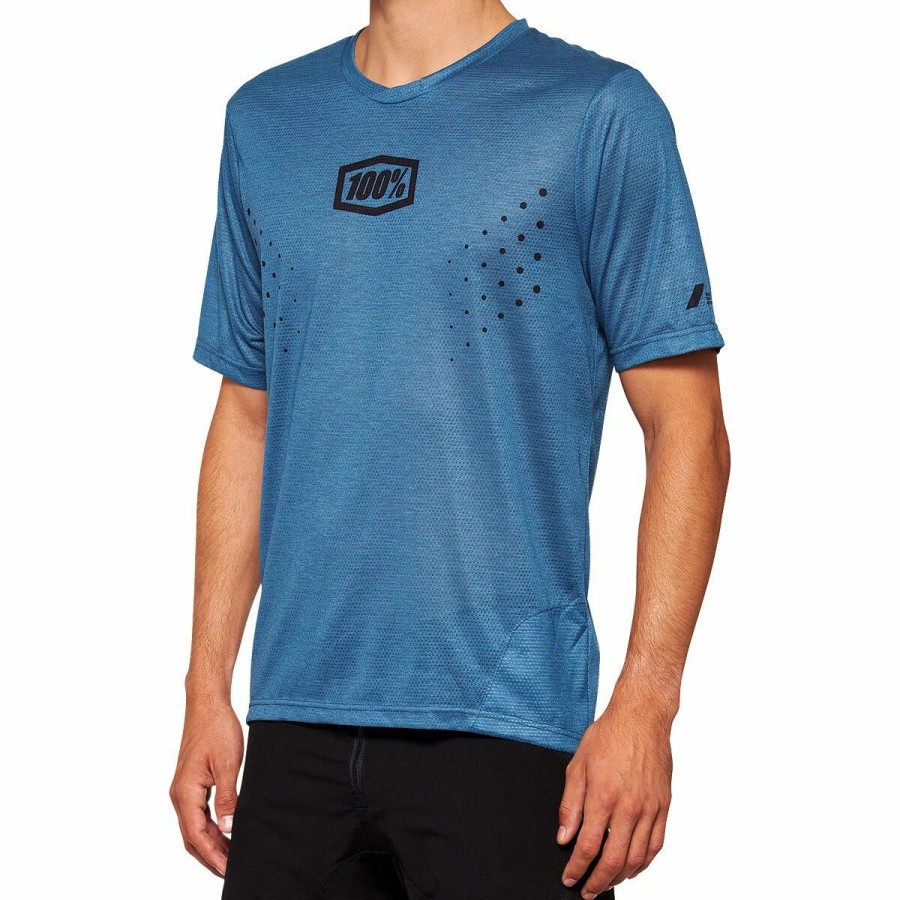 Bike Shirts & Jerseys * | 100% Airmatic Mesh Short Sleeve Mtb Jersey