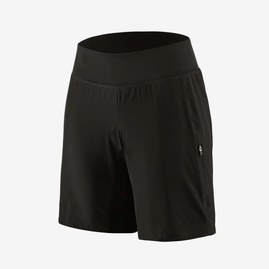 Bike Shorts & Bibs * | Patagonia Tyrolean Bike Shorts Women'S 2023 Black