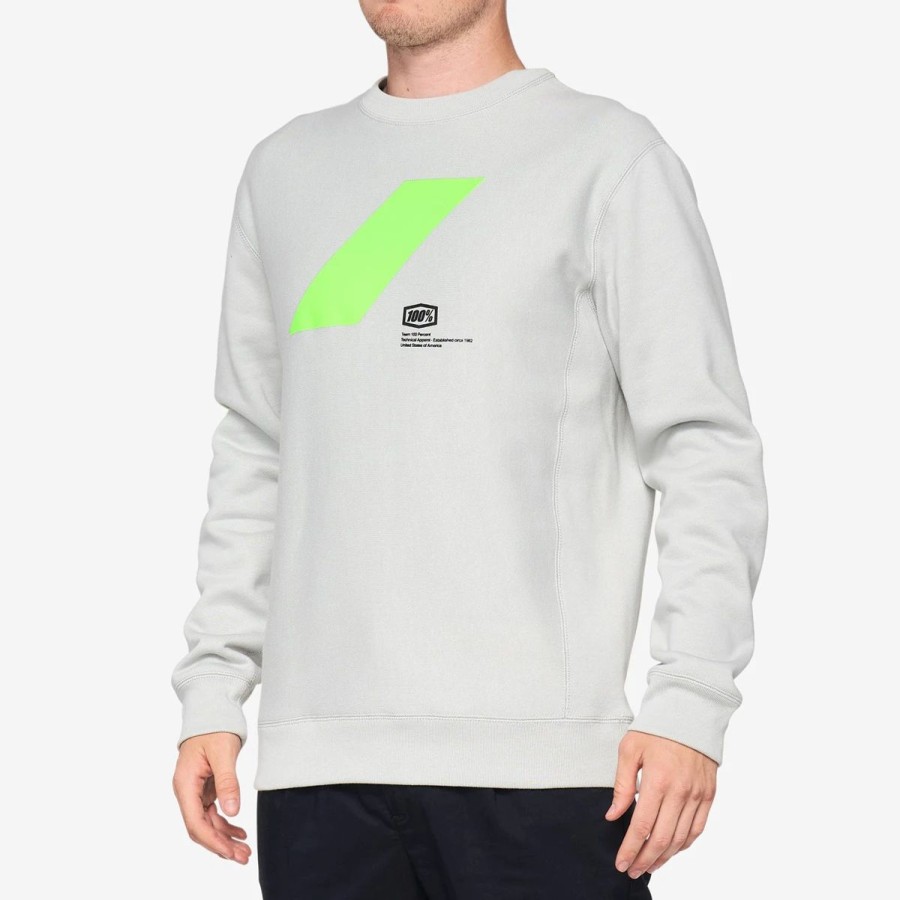 Bike Shirts & Jerseys * | 100% Rend Crewneck Sweatshirt 2022 Heather Grey