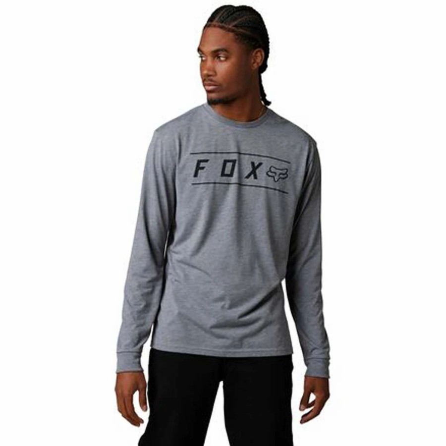 Bike Shirts & Jerseys * | Fox Racing Pinnacle Long Sleeve Tech Tee 2022