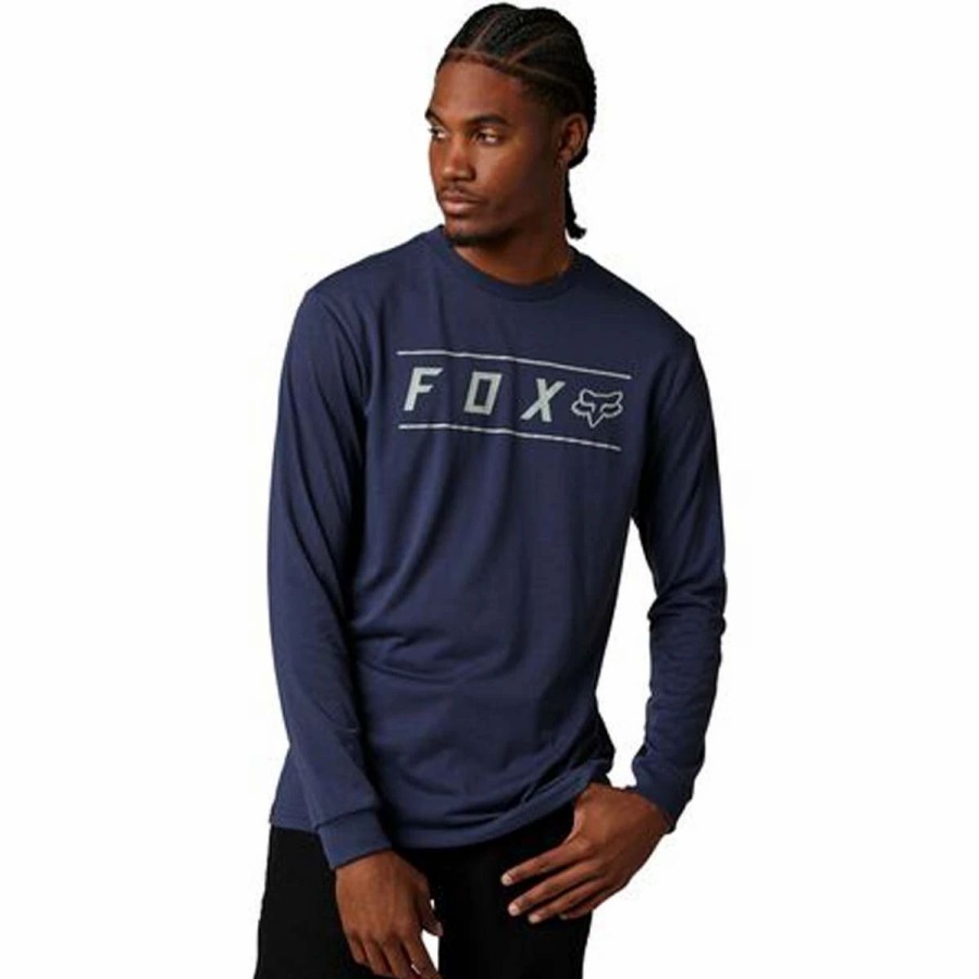 Bike Shirts & Jerseys * | Fox Racing Pinnacle Long Sleeve Tech Tee 2022