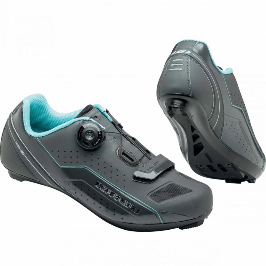 Bike Shoes * | Louis Garneau Ruby Women'S Road Cycling Shoes Asphalt