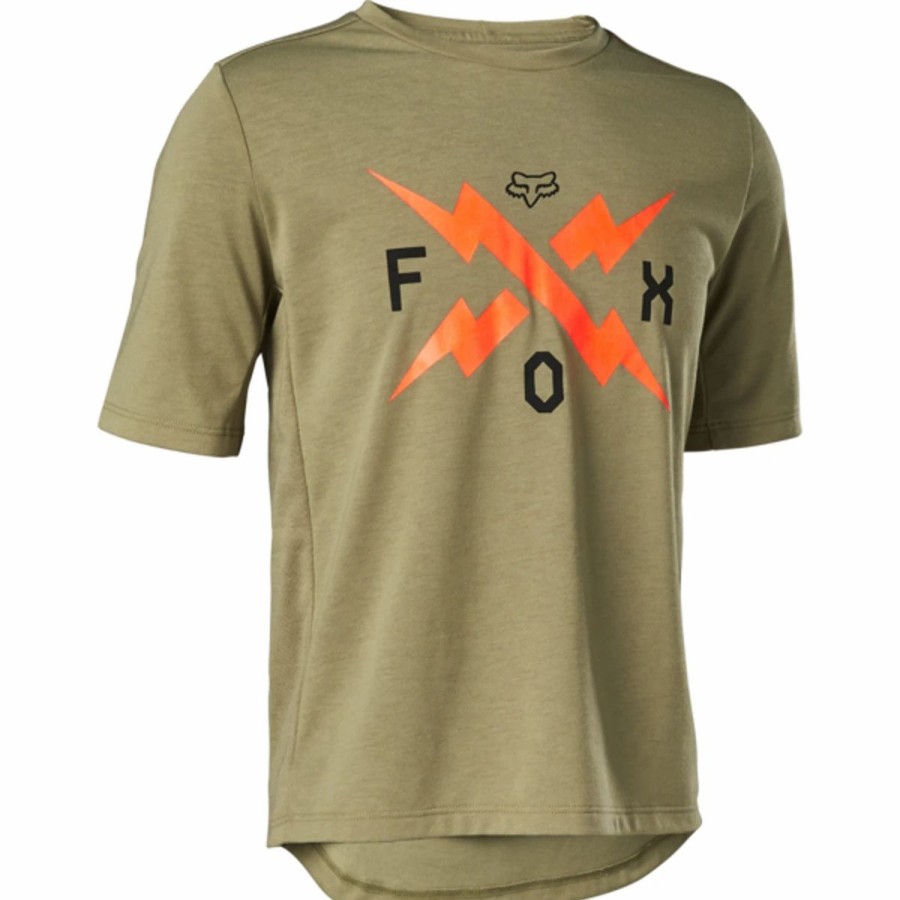 Bike Shirts & Jerseys * | Fox Racing Youth Ranger Dri Release Short Sleeve Jersey