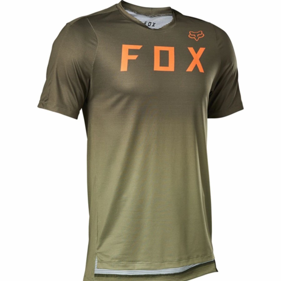 Bike Shirts & Jerseys * | Fox Racing Flexair Short Sleeve Jersey 2022