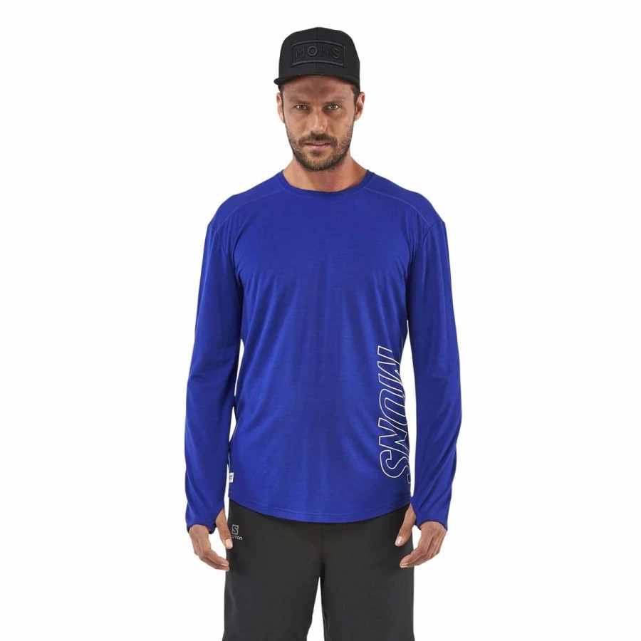 Bike Shirts & Jerseys * | Mons Royale Mens Mtn X Long Sleeve Jersey