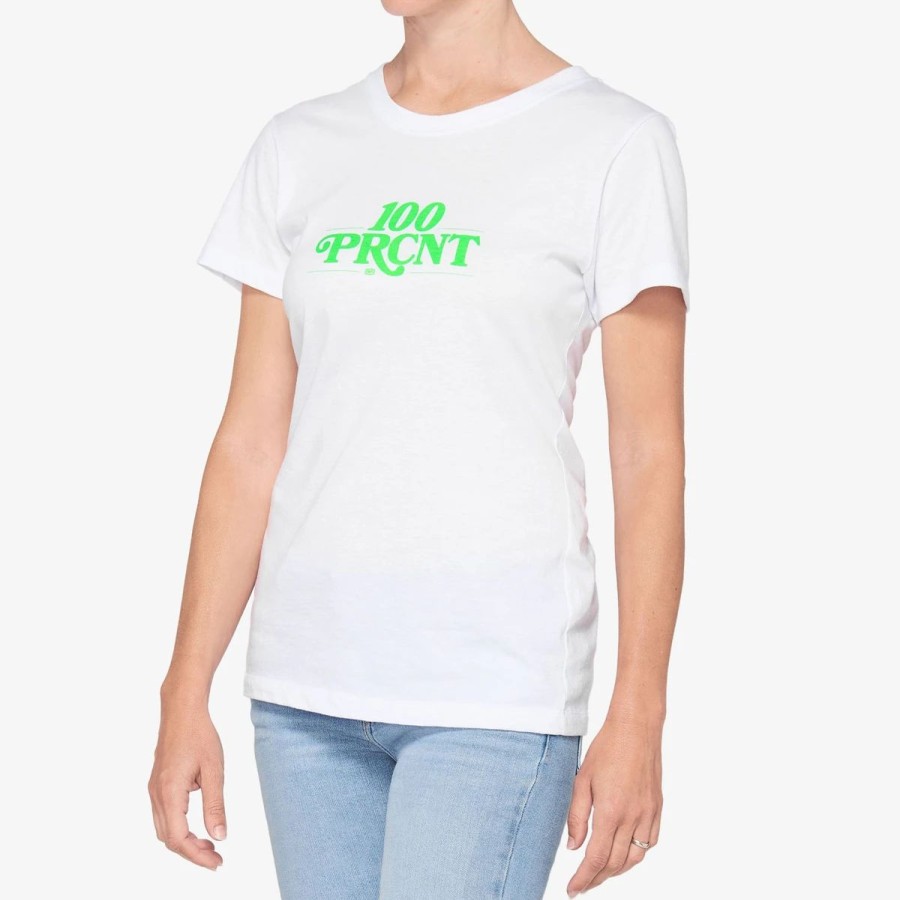 Bike Shirts & Jerseys * | 100% Searles Women'S Crewneck T-Shirt 2022 White