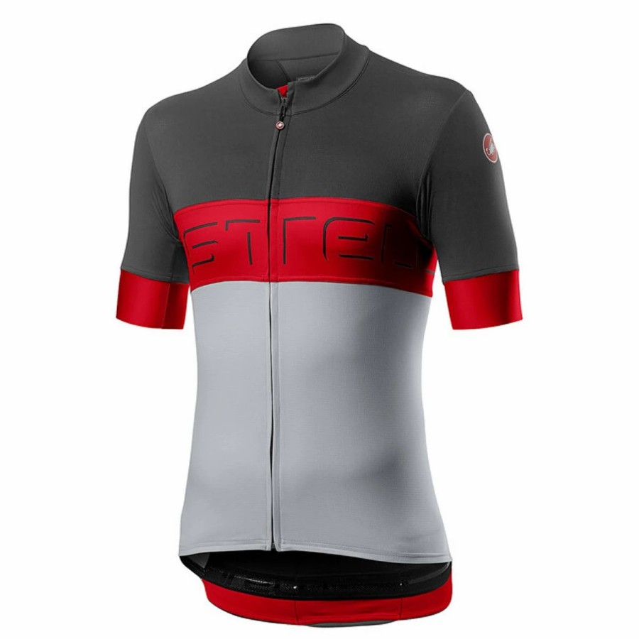 Bike Shirts & Jerseys * | Castelli Prologo Vi Cycling Jersey