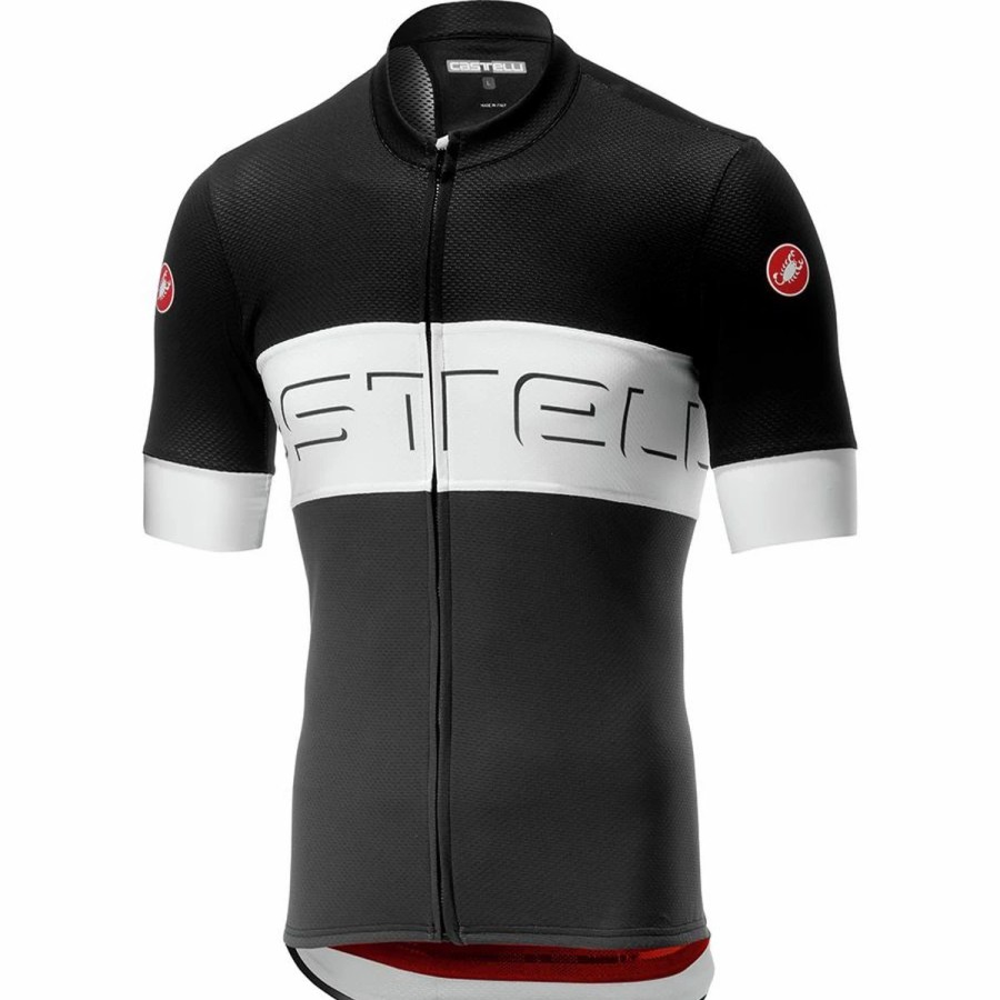 Bike Shirts & Jerseys * | Castelli Prologo Vi Cycling Jersey