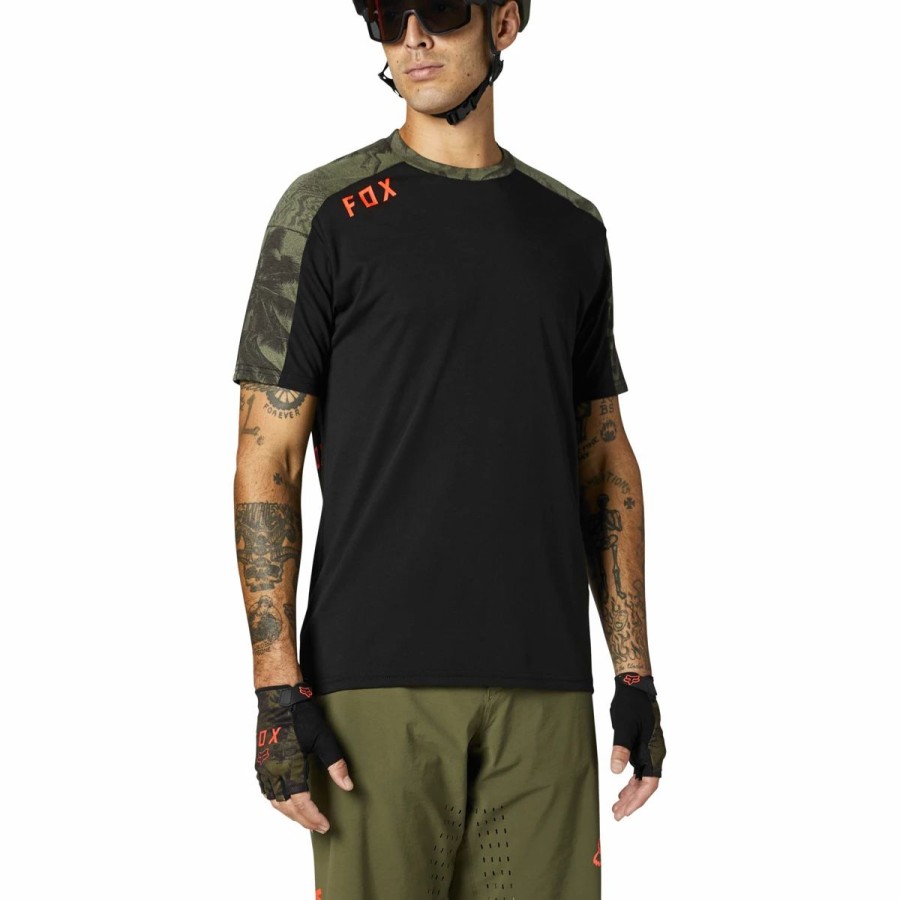 Bike Shirts & Jerseys * | Fox Racing Ranger Dr Short Sleeve Henley