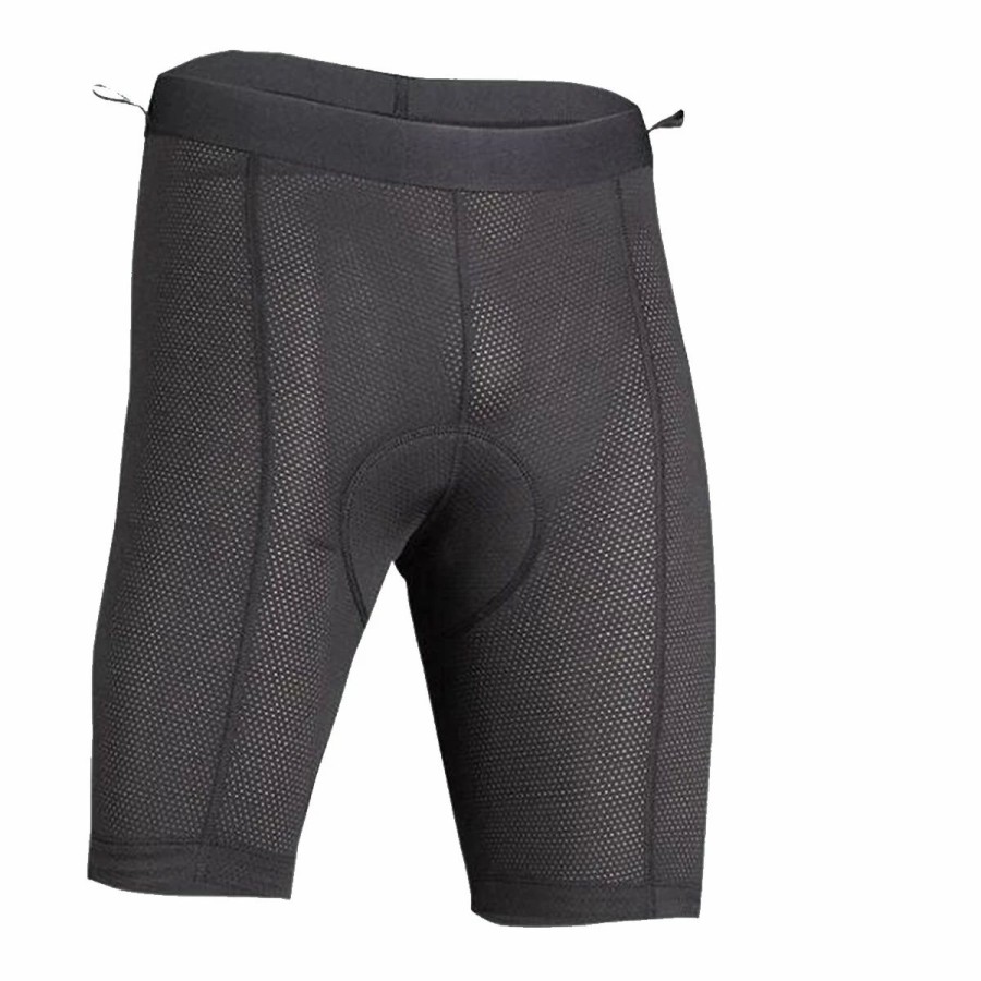 Bike Shorts & Bibs * | Bellwether Men'S Gmr Mesh Undershorts Black