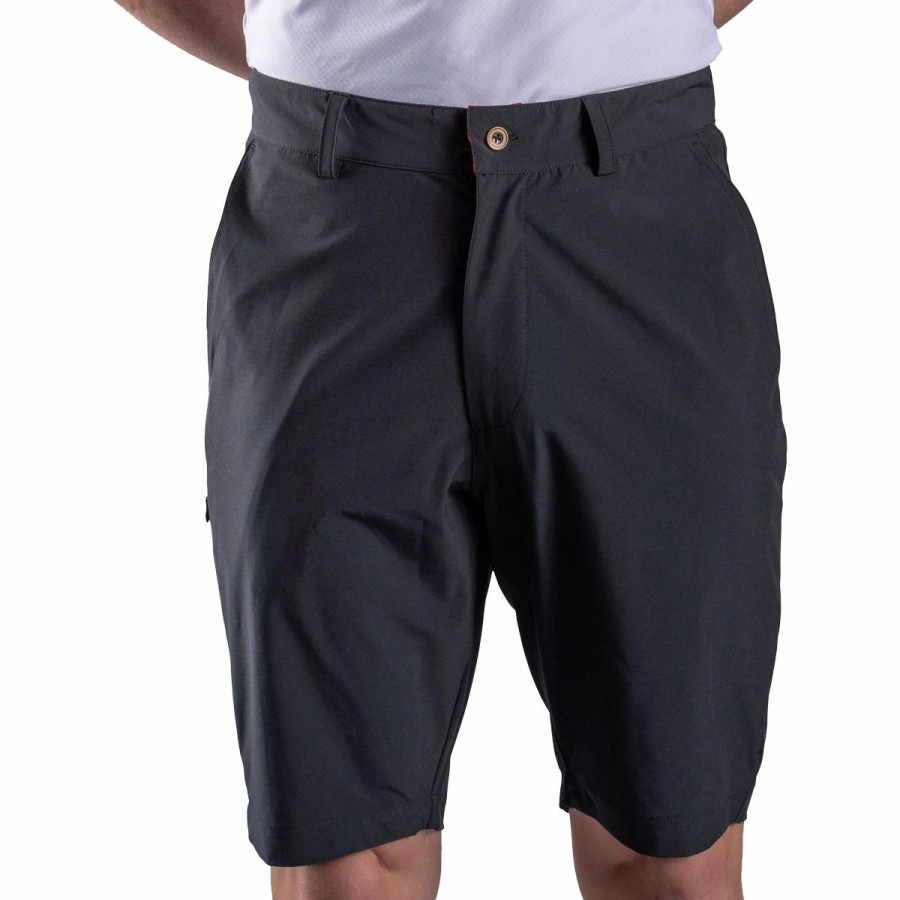 Bike Shorts & Bibs * | Bellwether Men'S Gmr Shorts Black