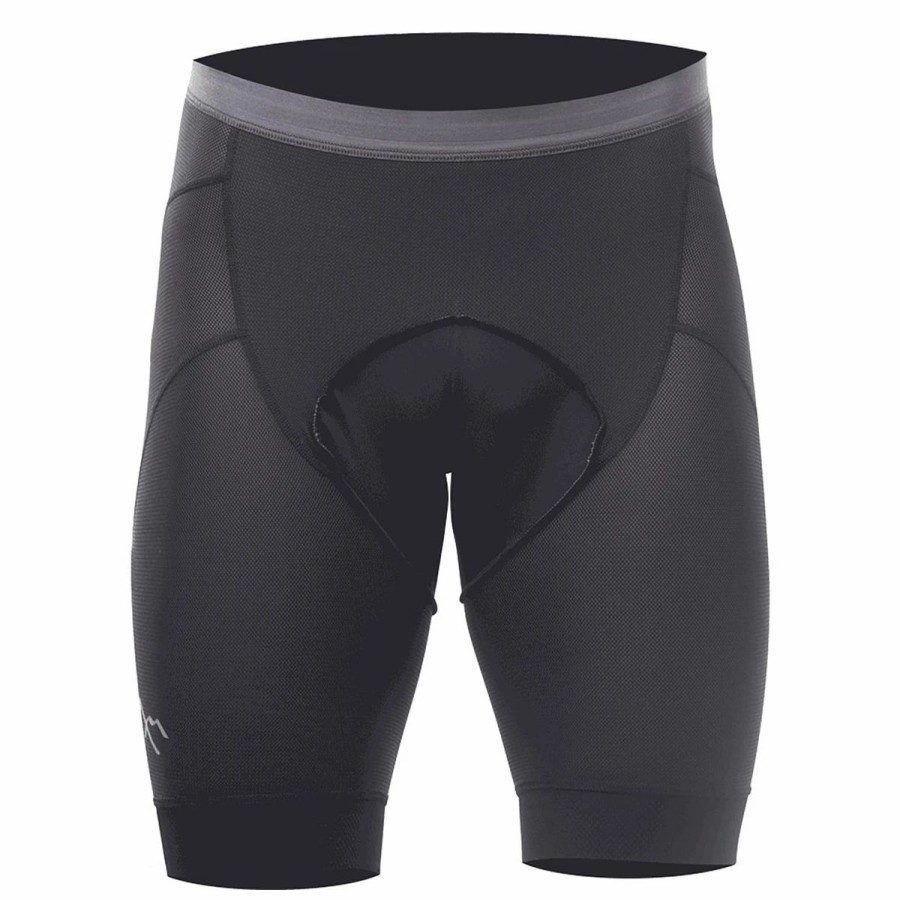 Bike Shorts & Bibs * | 7Mesh Ak1 Men'S Cycling Undershort Black