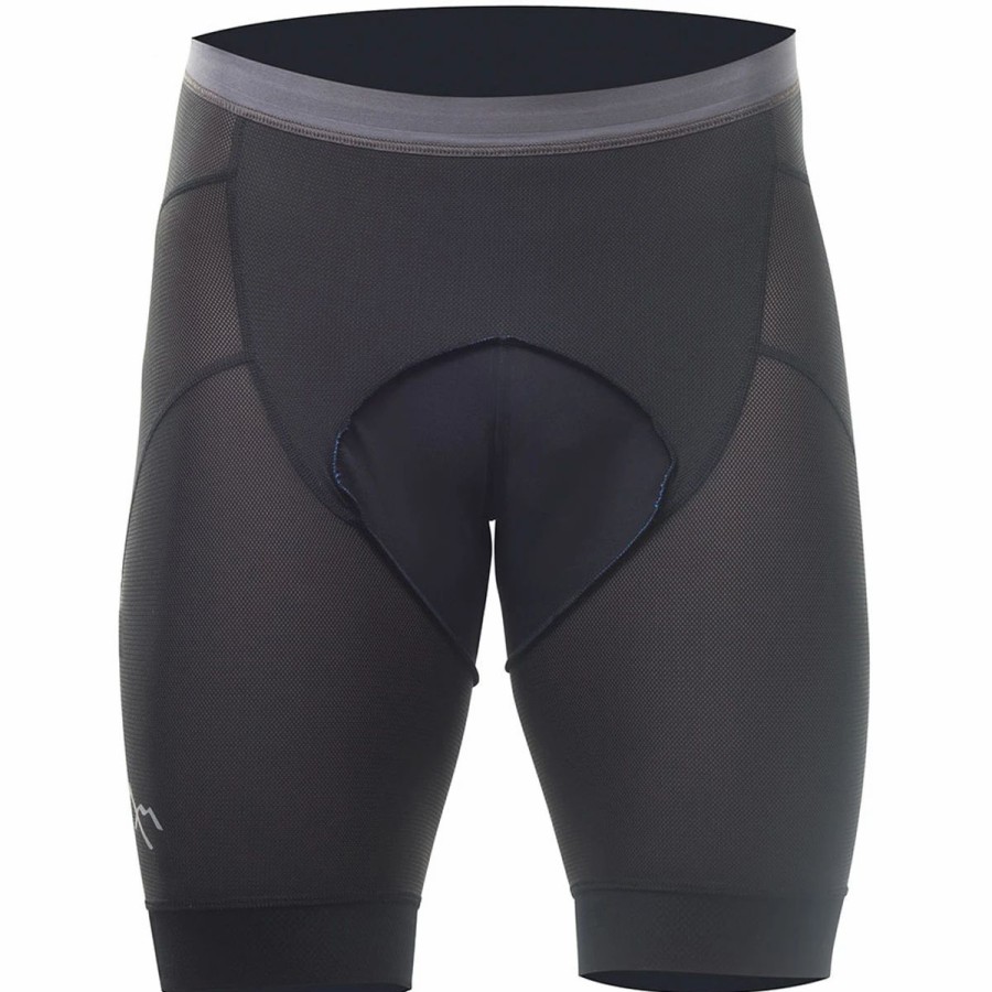 Bike Shorts & Bibs * | 7Mesh Ak1 Men'S Cycling Undershort Black