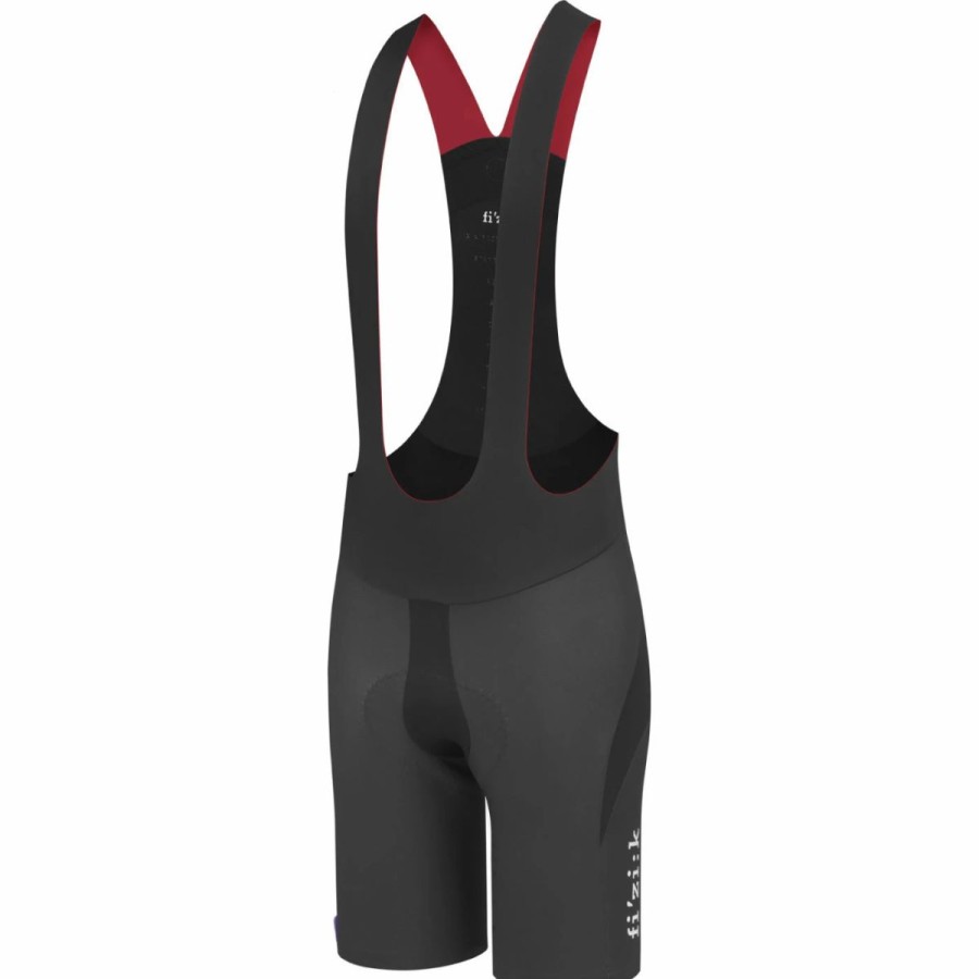 Bike Shorts & Bibs * | Fizik Link R3 Chameleon Men'S Road Cycling Bib Shorts Black