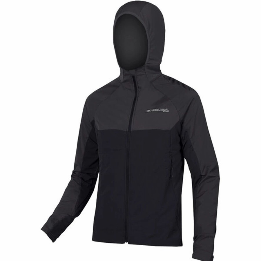 Bike Shirts & Jerseys * | Endura Mt500 Thermo L/S Jersey Ii Black