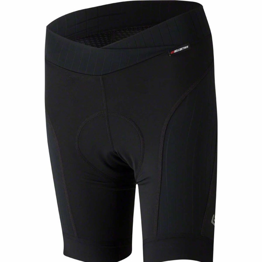 Bike Shorts & Bibs * | Bellwether Women'S Coldflash Shorts Black