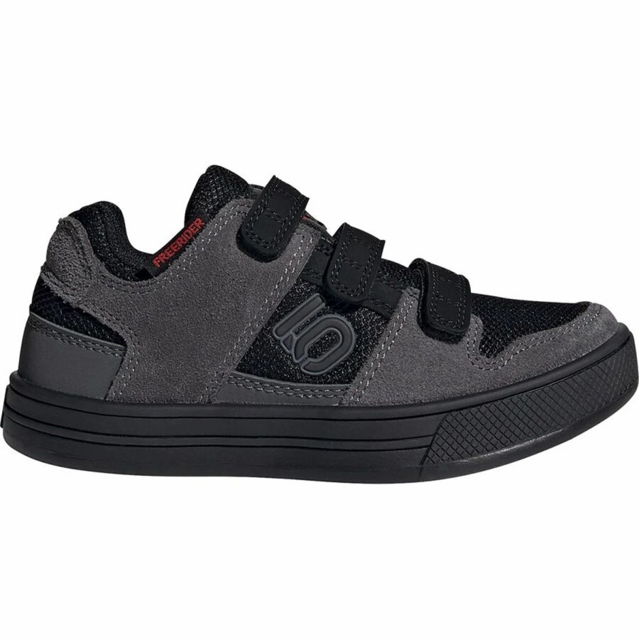 Bike Shoes * | Five Ten Freerider Kid'S Mtb Shoes Grey Five/Core Black/Grey Four