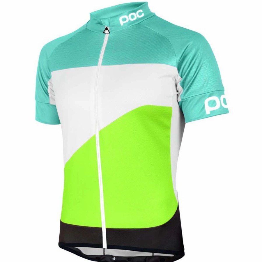 Bike Shirts & Jerseys * | Poc Fondo Gradient Classic Jersey Octiron Multi Blue