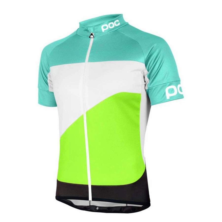 Bike Shirts & Jerseys * | Poc Fondo Gradient Classic Jersey Octiron Multi Blue