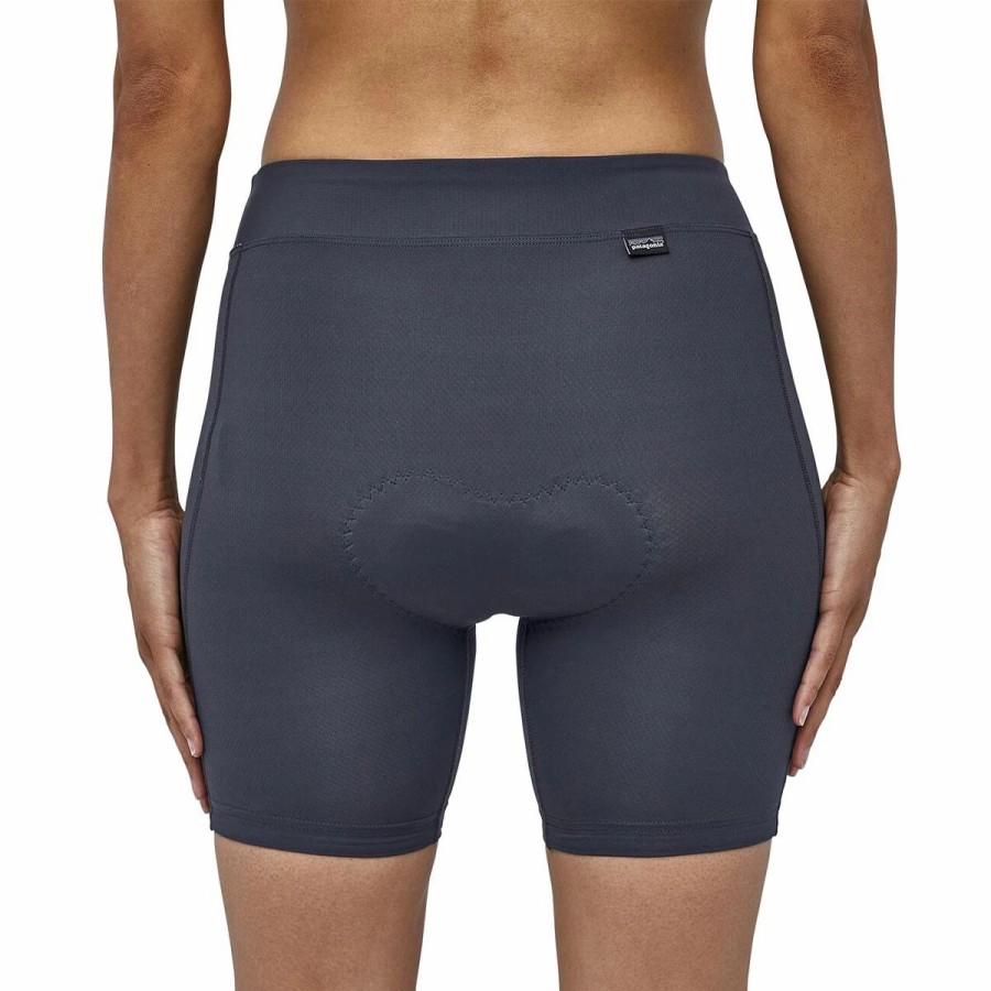 Bike Shorts & Bibs * | Patagonia Women'S Nether Bike Liner Shorts Smolder Blue