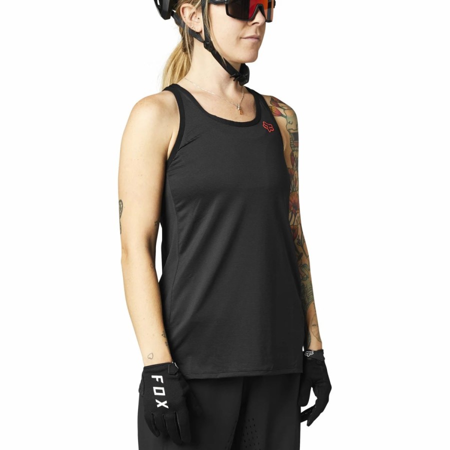 Bike Shirts & Jerseys * | Fox Racing Women'S Flexair Tank 2021