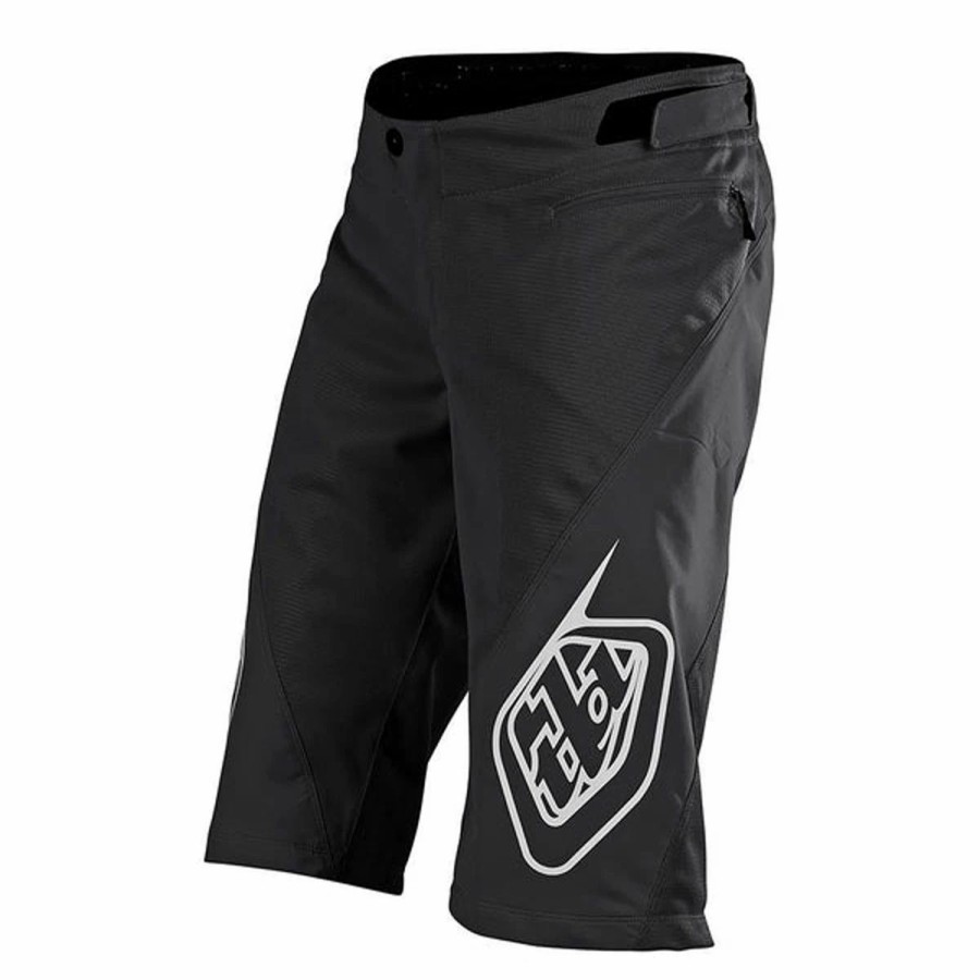 Bike Shorts & Bibs * | Troy Lee Designs Youth Sprint Short Black