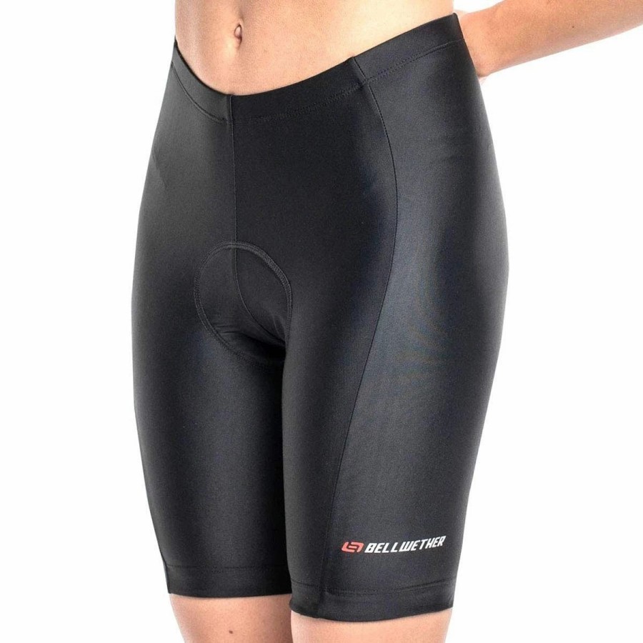 Bike Shorts & Bibs * | Bellwether Women'S O2 Cycling Shorts Black