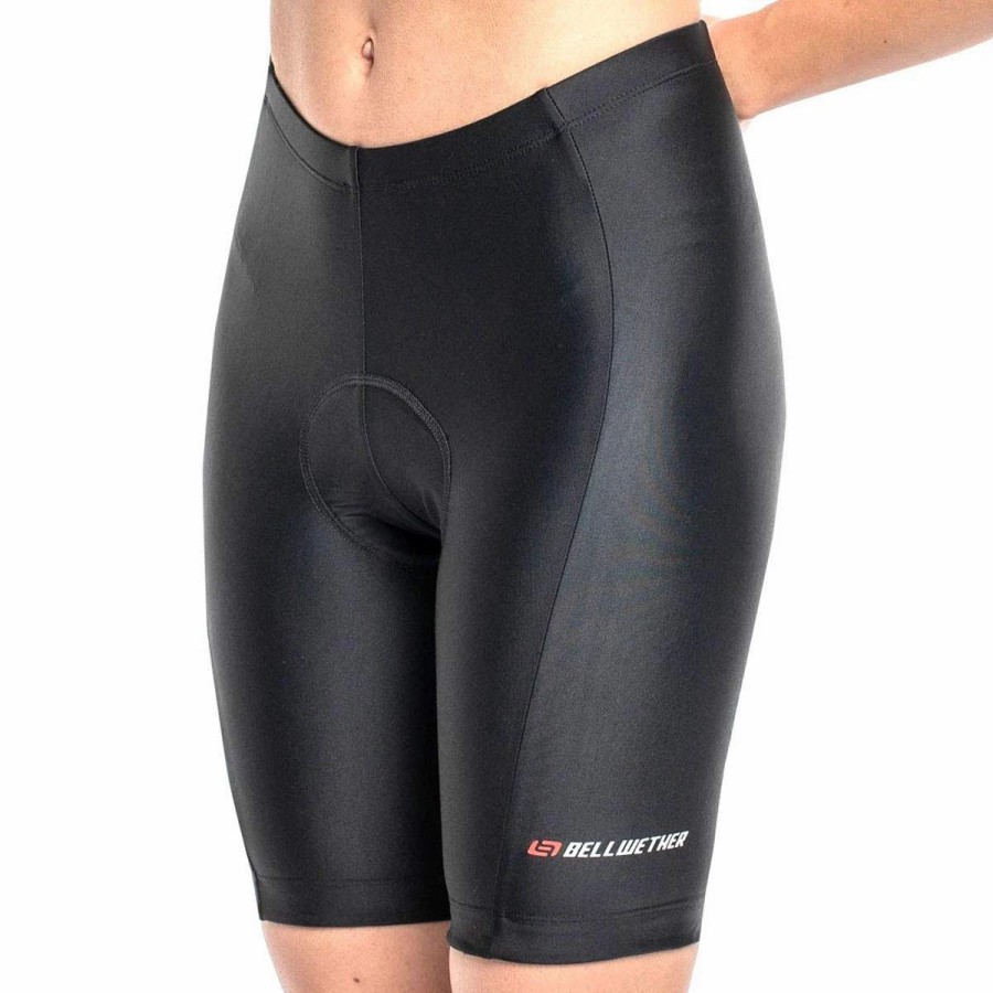 Bike Shorts & Bibs * | Bellwether Women'S O2 Cycling Shorts Black