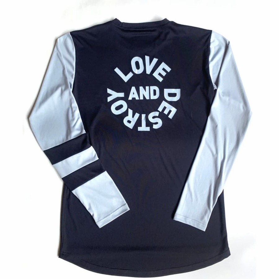 Bike Shirts & Jerseys * | Destroyer Love And Destroy Long Sleeve Jersey 2022