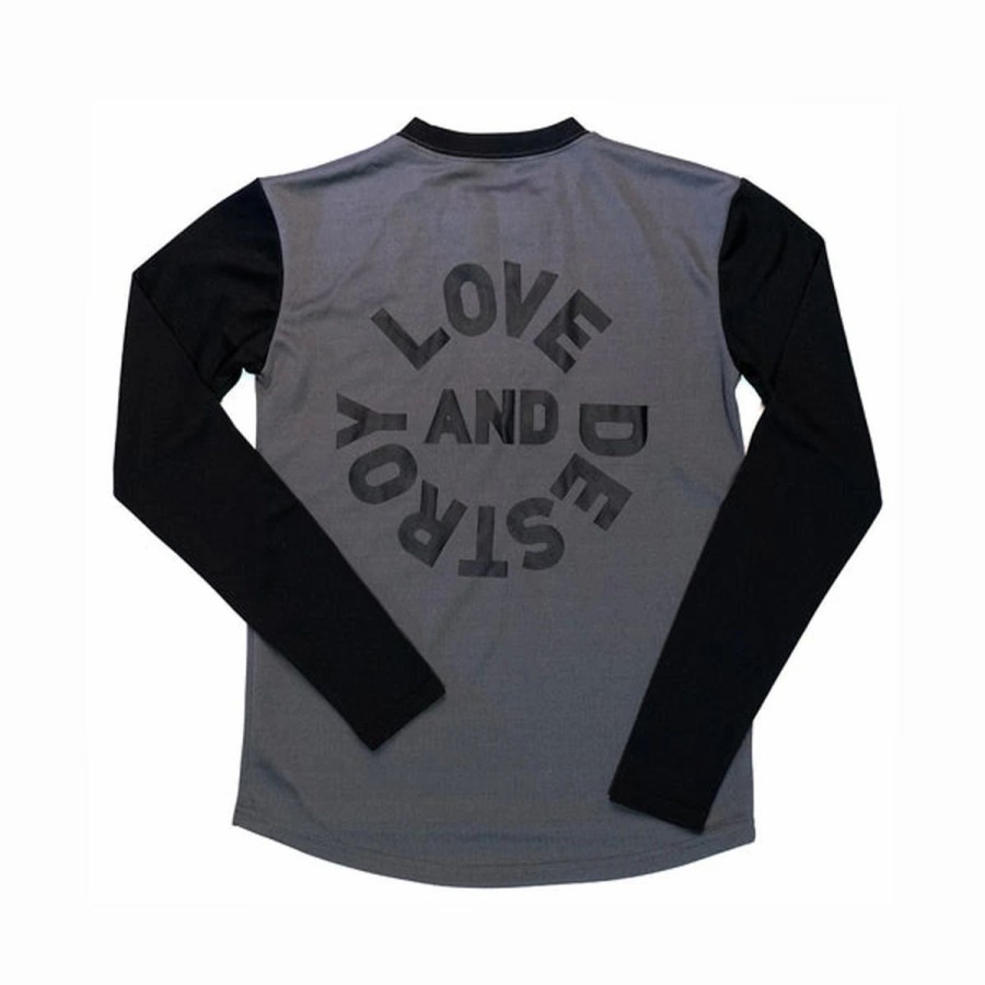 Bike Shirts & Jerseys * | Destroyer Love And Destroy Long Sleeve Jersey 2022