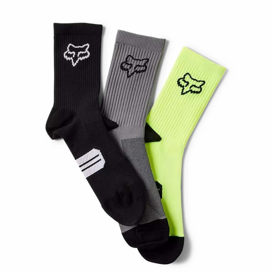 Bike Socks * | Fox Racing 6 Ranger Sock Prepack 2022