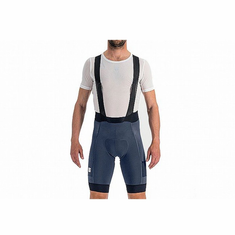 Bike Shorts & Bibs * | Sportful Supergiara Cycling Bibshort Galaxy Blue