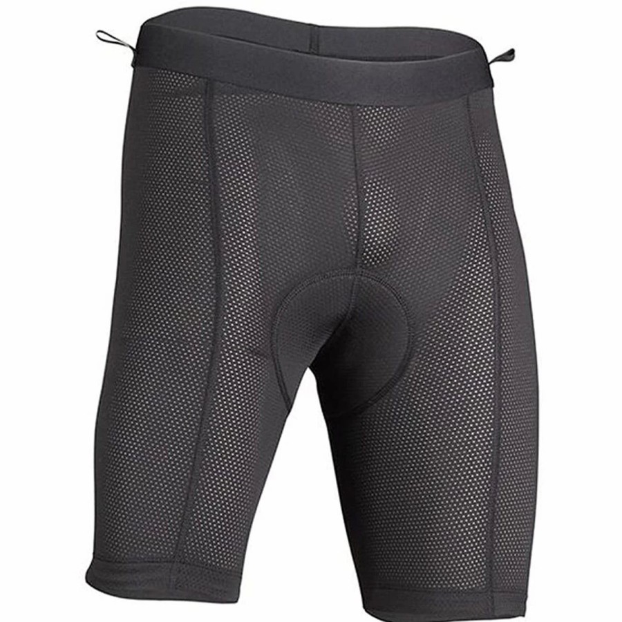 Bike Shorts & Bibs * | Bellwether Men'S Mesh Undershorts Black