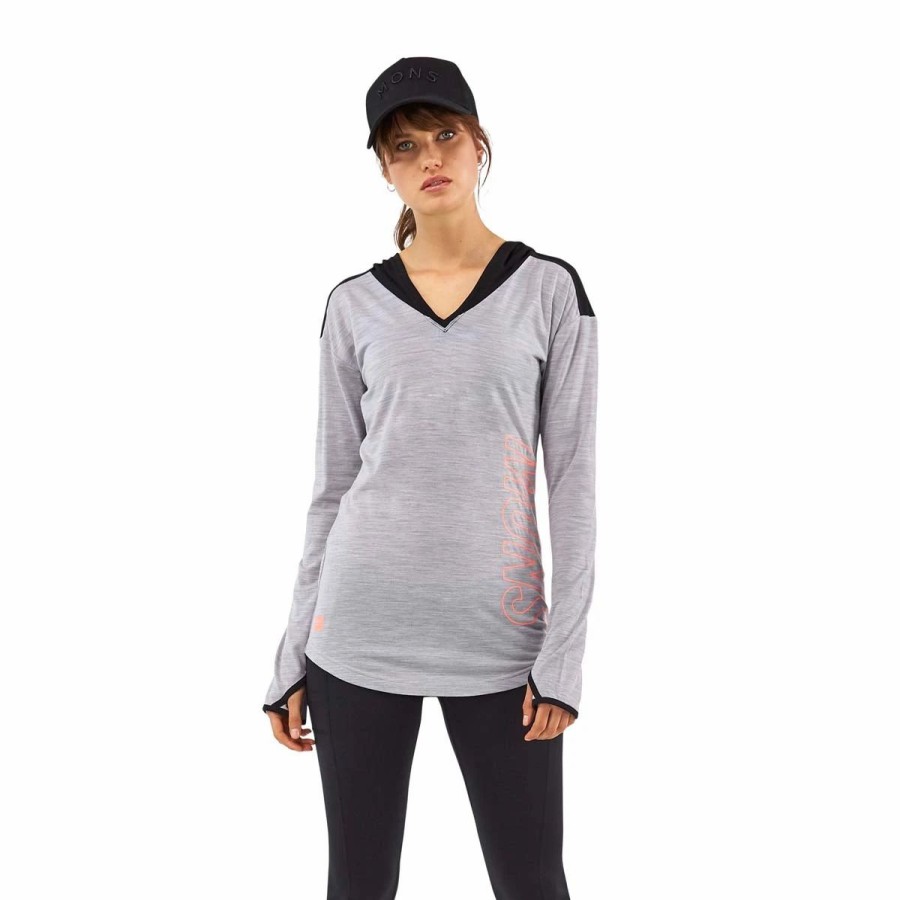 Bike Shirts & Jerseys * | Mons Royale Womens Mtn X Hoodie