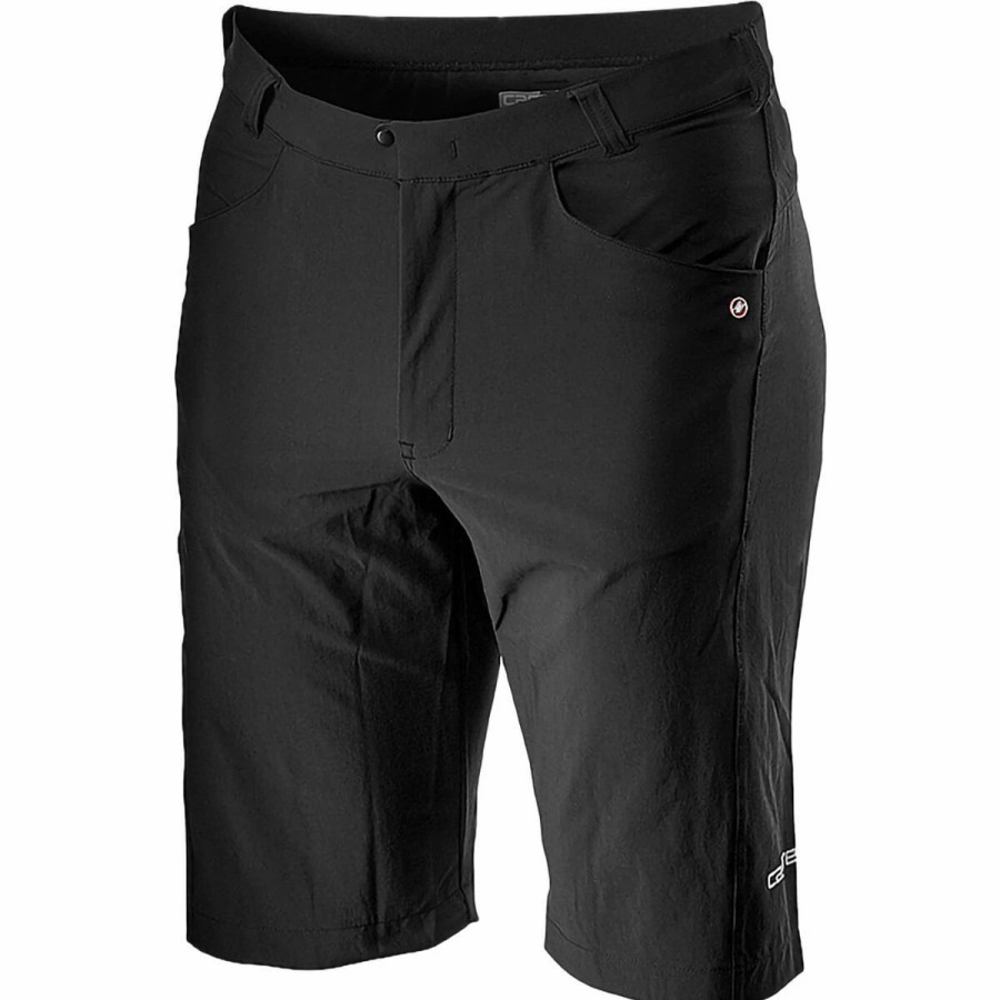 Bike Shorts & Bibs * | Castelli Unlimited Baggy Short Cycling Short Black