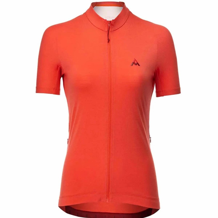 Bike Shirts & Jerseys * | 7Mesh Ashlu Merino Jersey Ss Women'S 2023