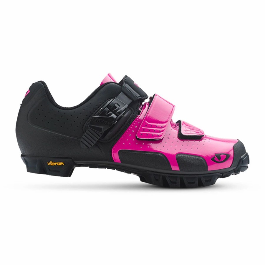 Bike Shoes * | Giro Sica Vr70 Women'S Mtb Shoes Bright Pink/Black