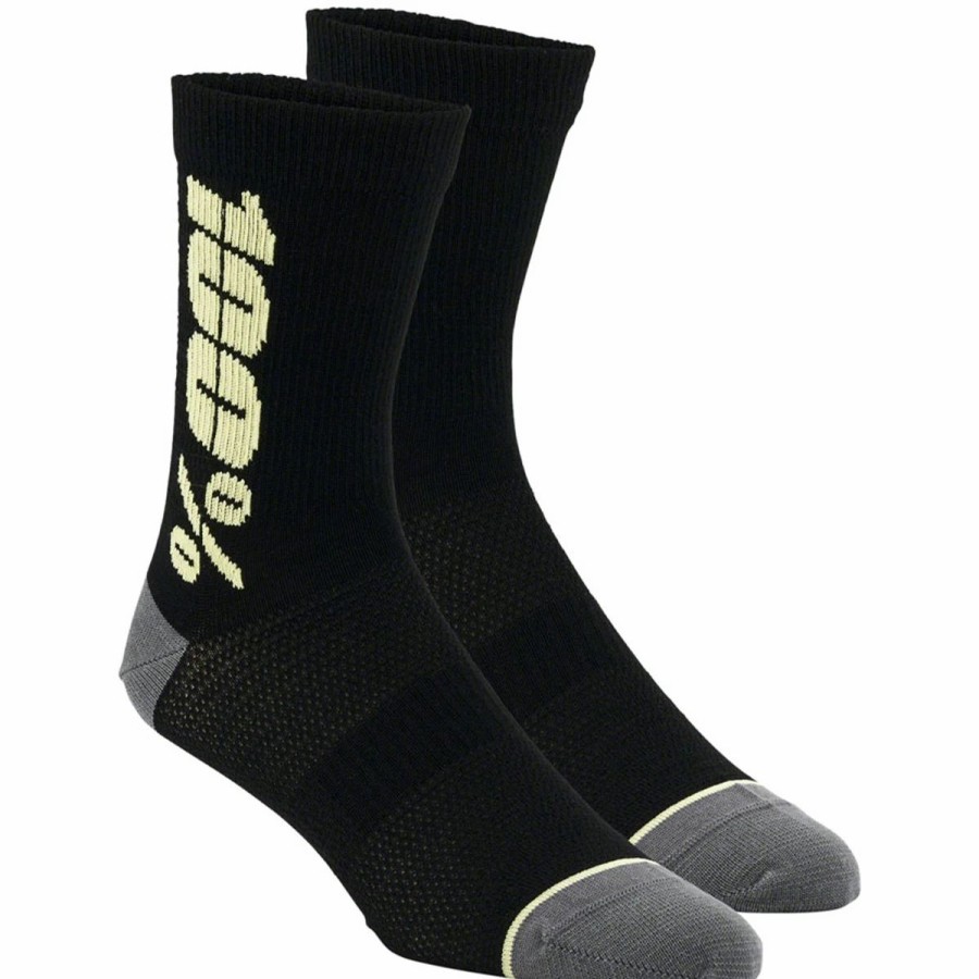 Bike Socks * | 100% Rythym Merino Mtb Socks 2022