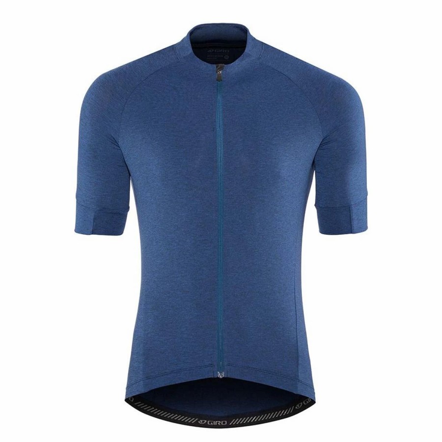 Bike Shirts & Jerseys * | Giro New Road Jersey Midnight Blue Heather